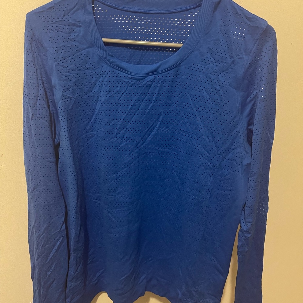 Lululemon long sleeve top